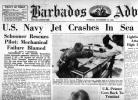 Barbados Advocate November 18, 1958