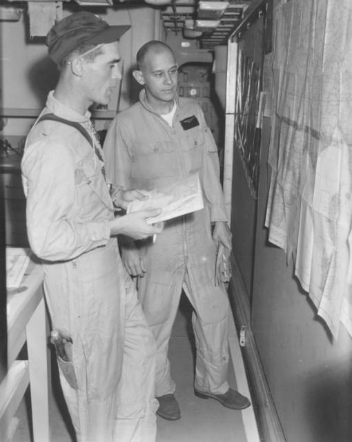 Youngblood & Lynn Studying Map