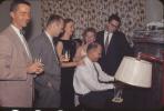 Robert Lynn playing Piano 1959